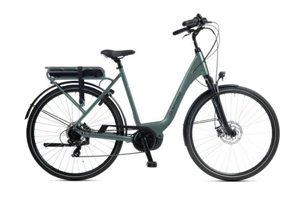 Oxford box 4.1 dame 50 7 versnellingen mat groen