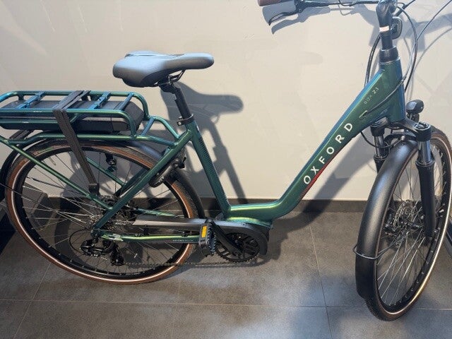 Oxford box 2.1 dame 50 magic green