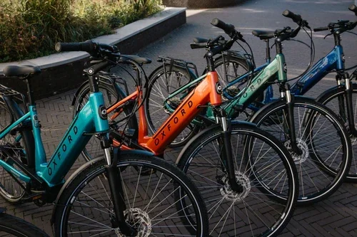 Oxford box 11.1 dame 50 lightblue