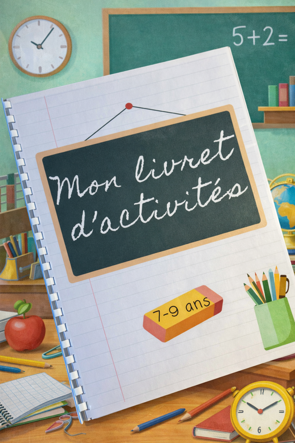 Livret d'activités 7-9 ans