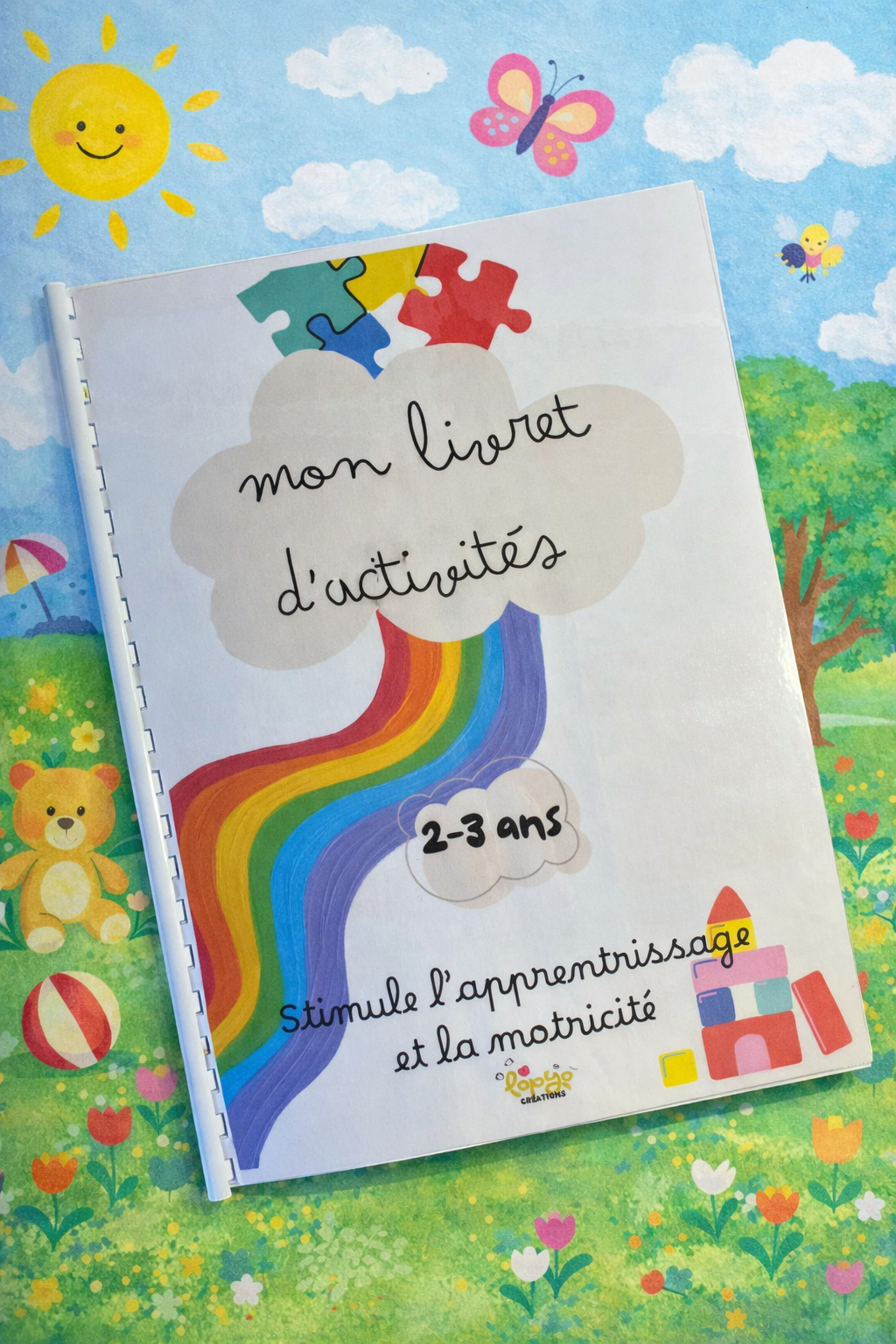 Livret d'activités 2-3 ans