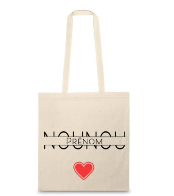 Petit tote bag Nounou