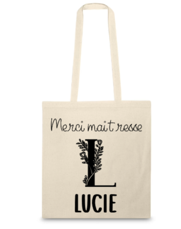 Grand tote merci maitresse