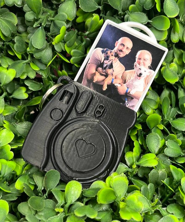 Porte clés appareil photo NFC