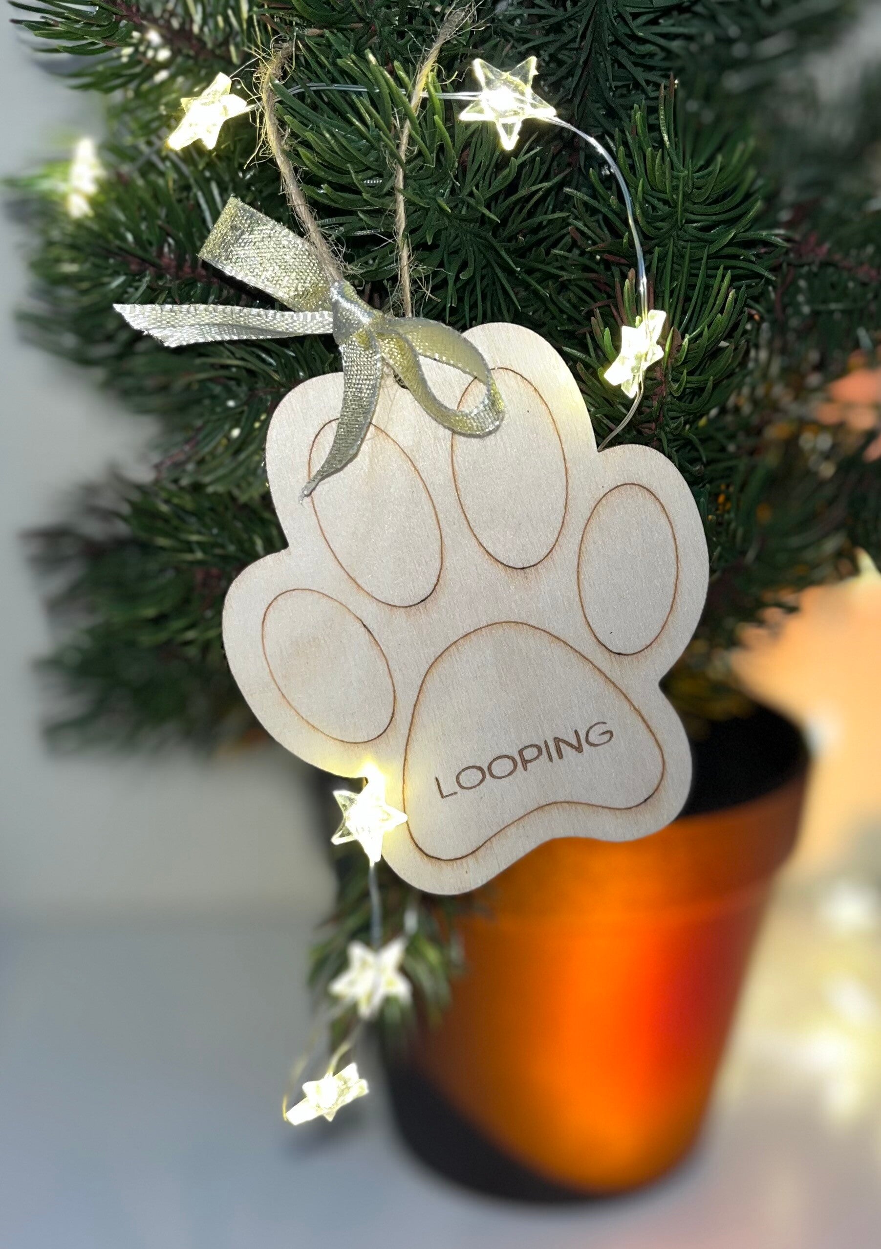 Suspension noël - Animaux