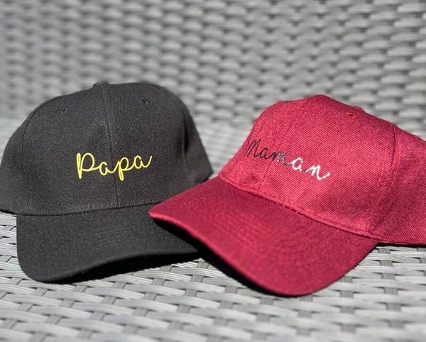 Casquette personnalisable