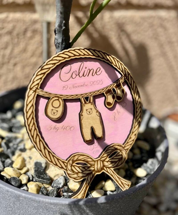 Cadre naissance