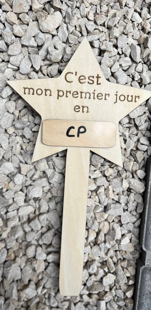 Baguette "ma première journée"