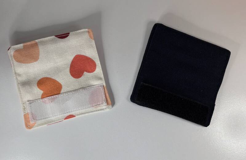 Manchon de collier/harnais Coeur