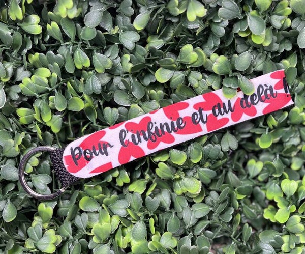 Porte clés/bracelet