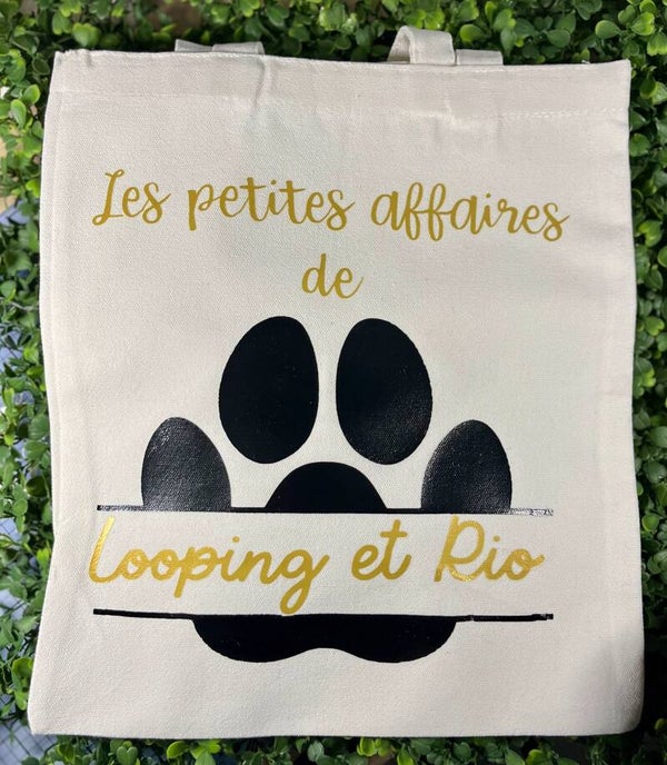 Petit tote bag animaux