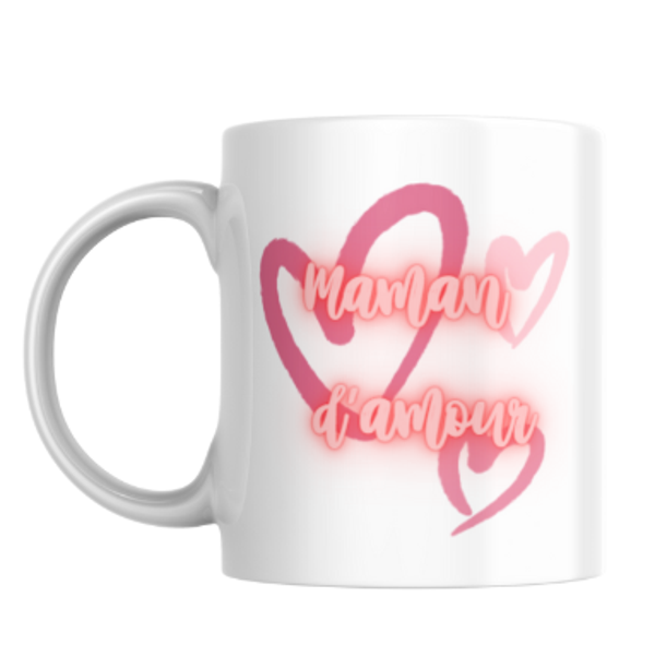 Mug maman d'amour