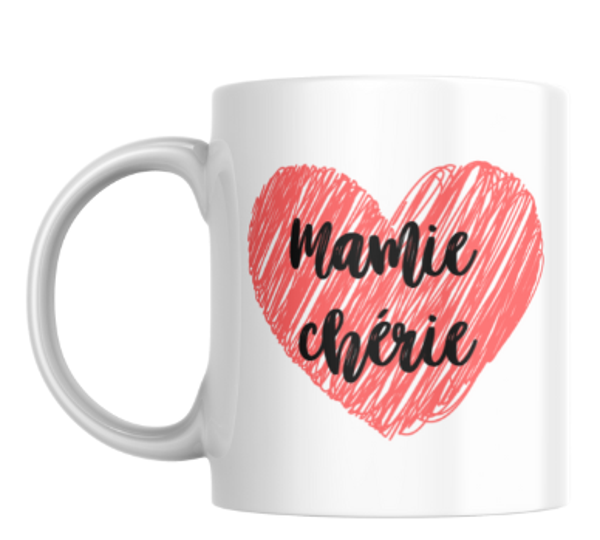 Mug mamie chérie