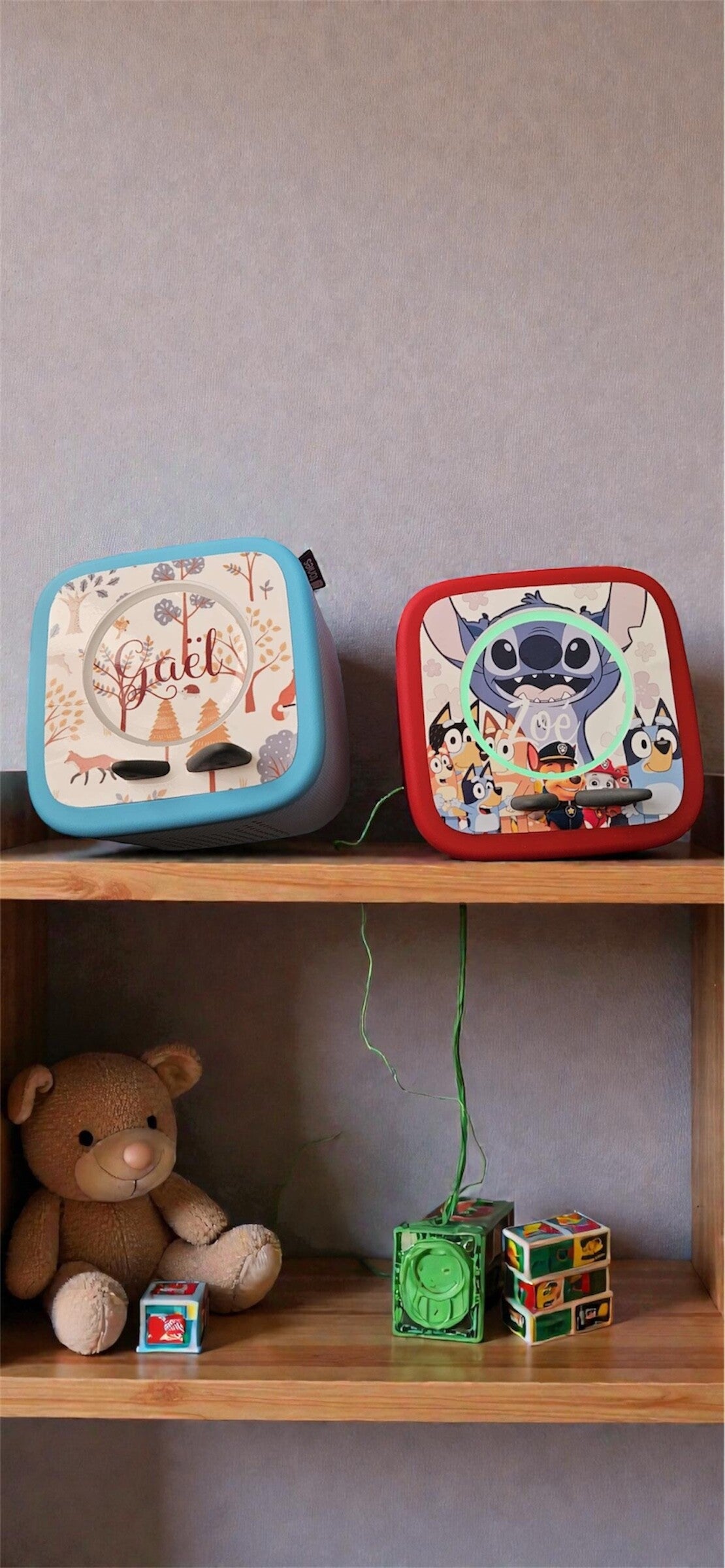 Stickers toniebox 100% personnalisable