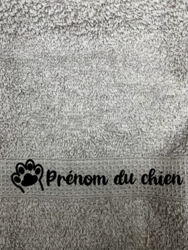 Serviette animaux