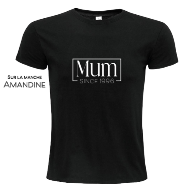 Tee shirt mum