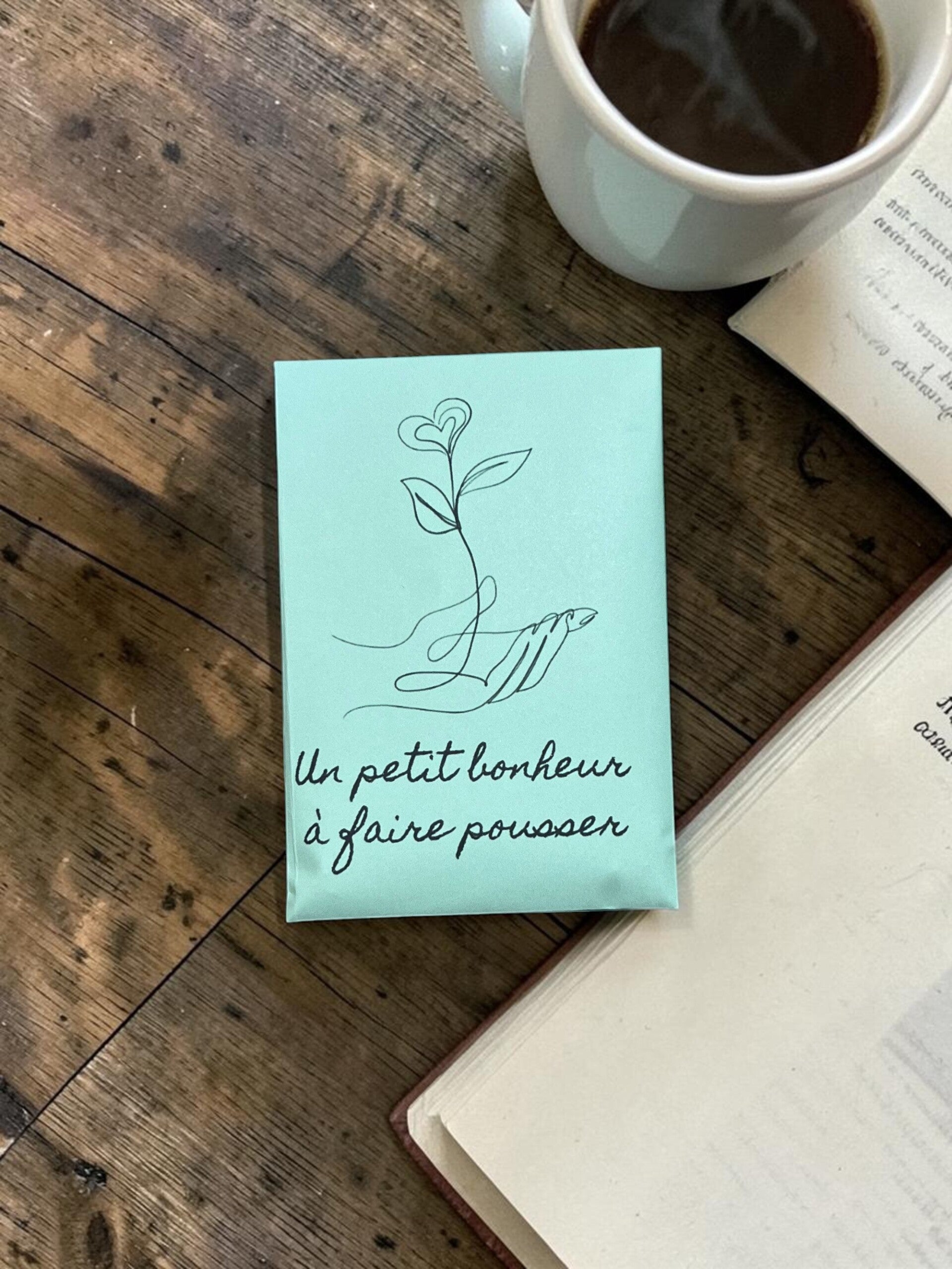 Sachet de graines - "Petit bonheur"