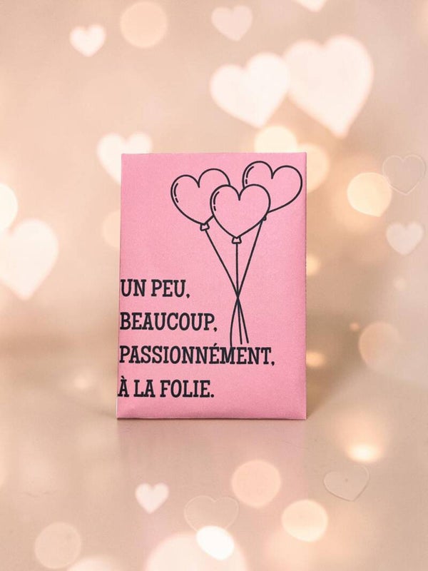 Sachet de graines - AMOUR
