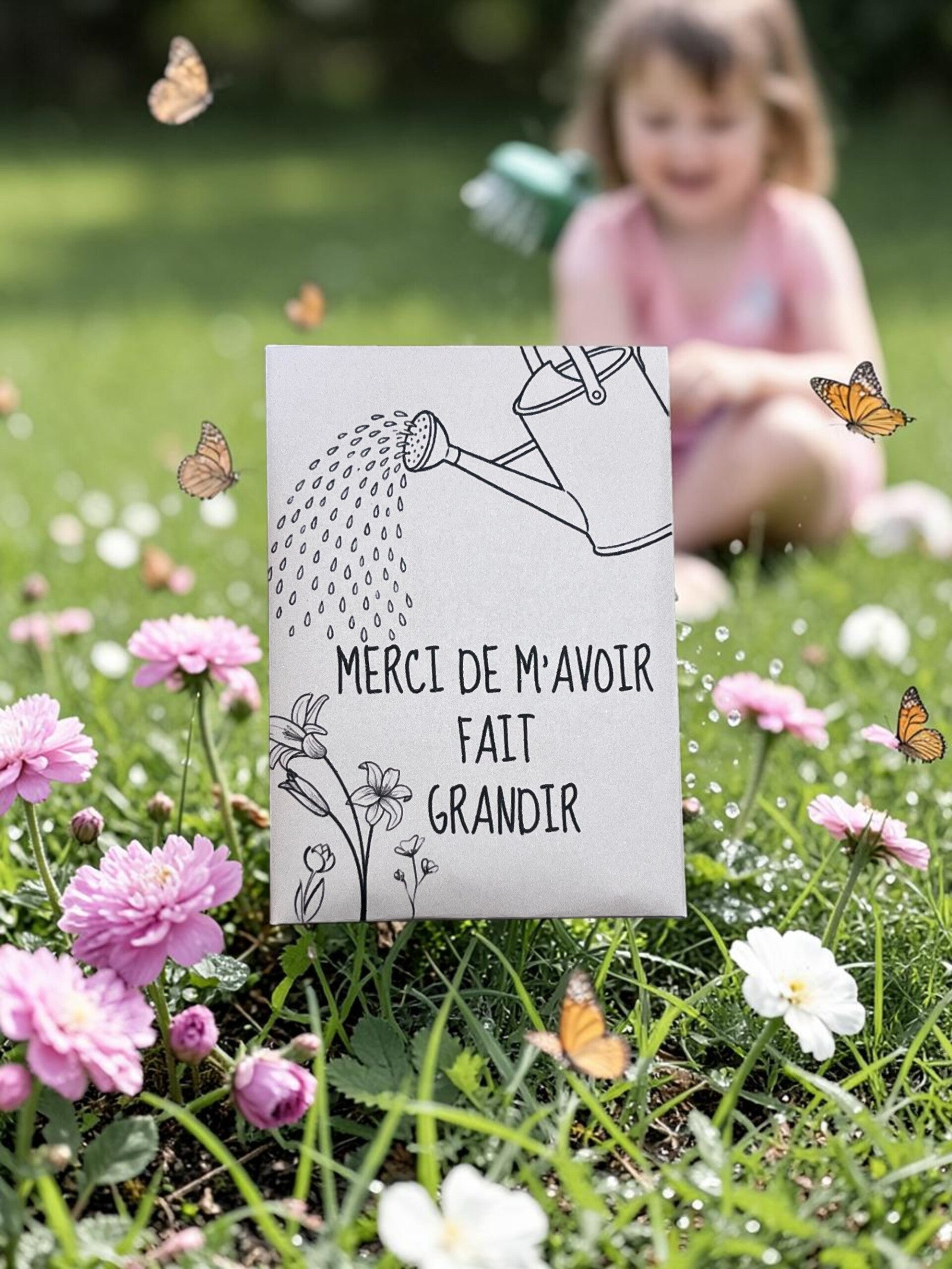 Sachet de graine - "merci"
