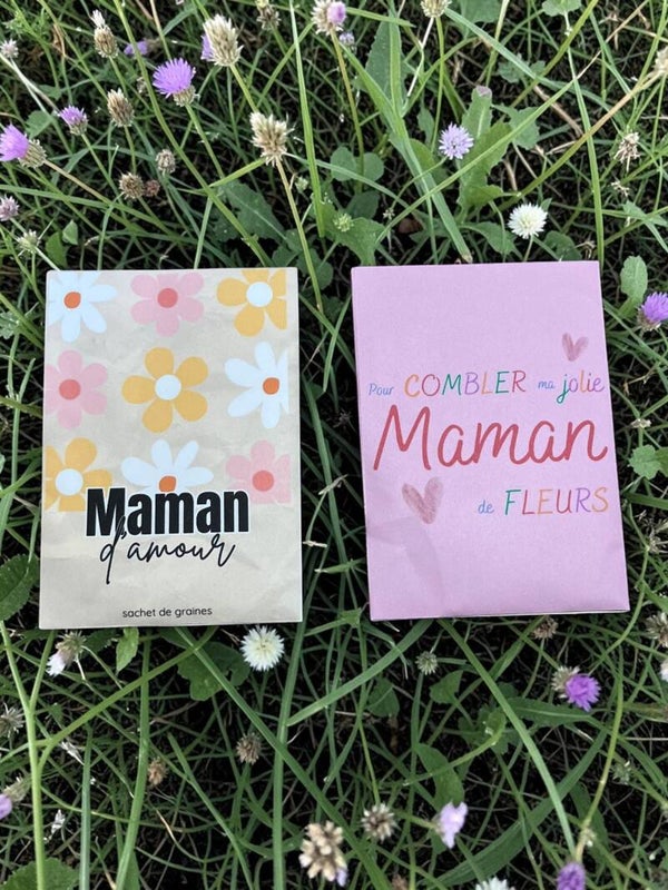 Sachet de graines "maman"