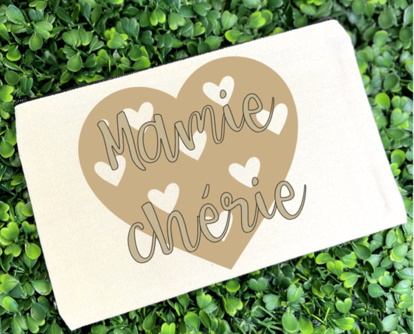 Pochette/trousse mamie