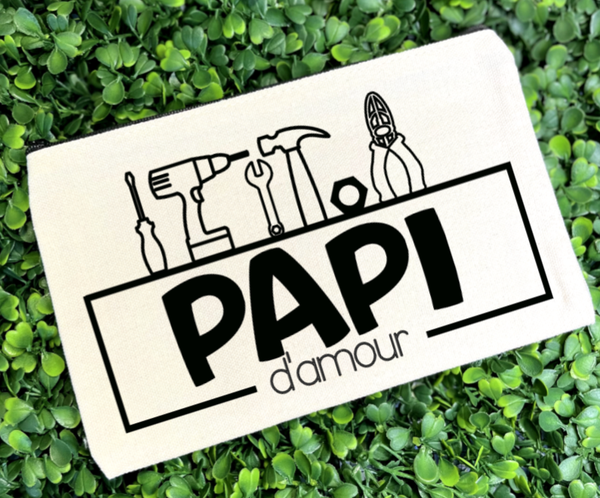 Pochette/trousse papi