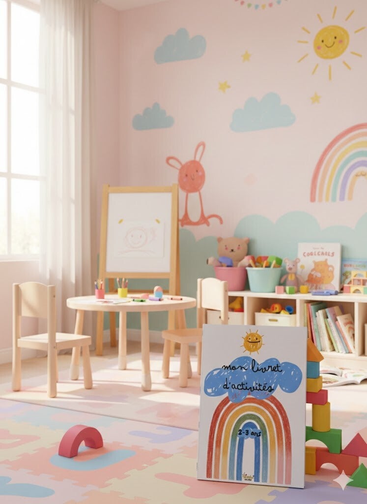 Livret d'activités 2-3 ans (non réutilisable)