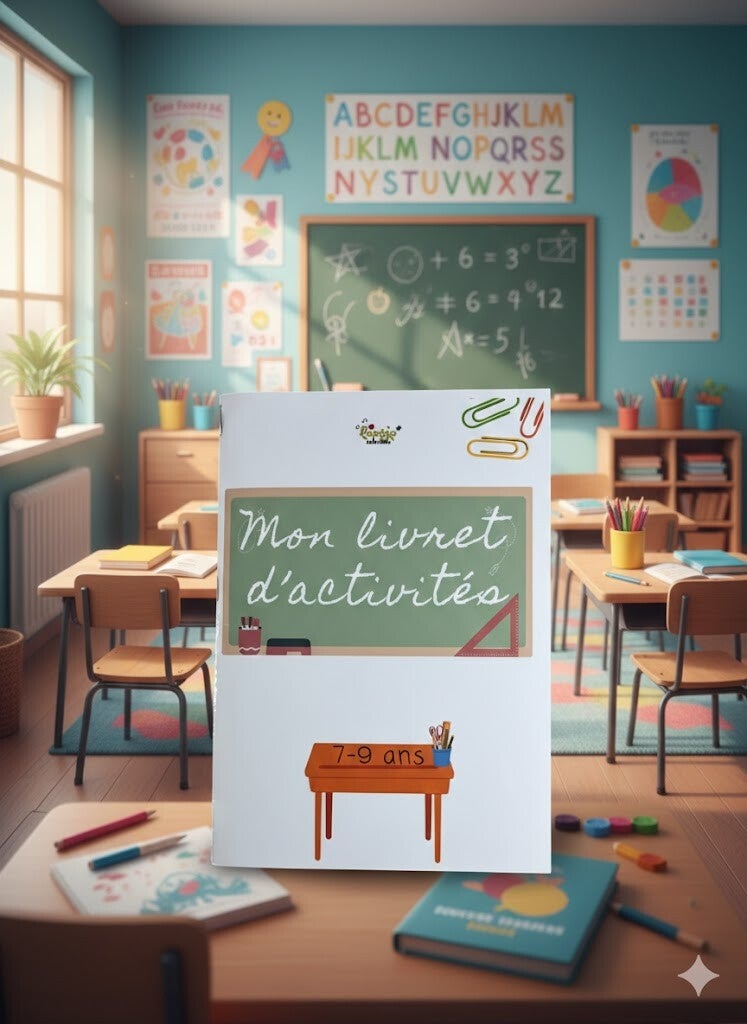 Livret d'activités 7-9 ans (non réutilisable)