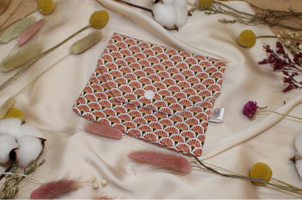 Pochette pour lingettes carrées