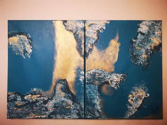 Toile 22 X 14