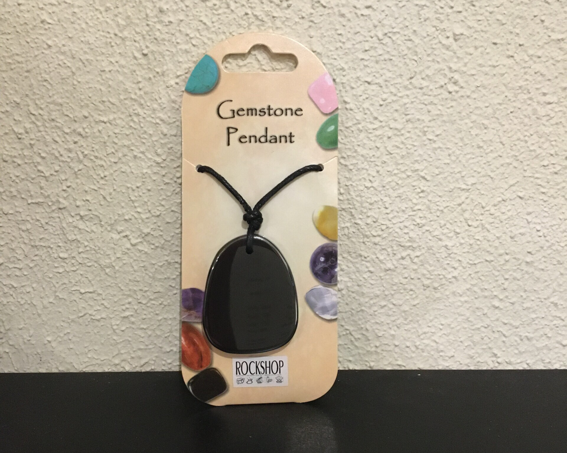 Hematiet Hanger Plat (40x32 mm)