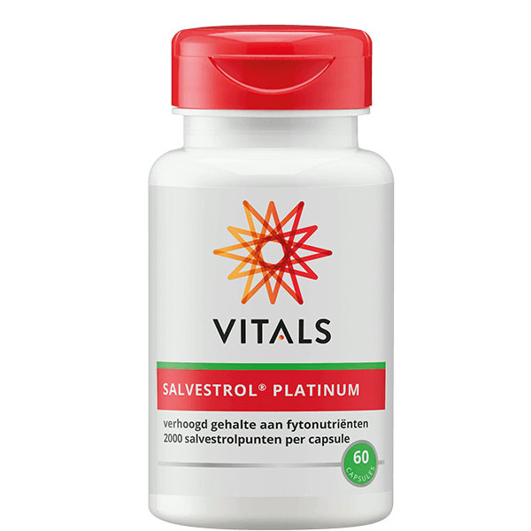 Vitals Salvestrol® Platinum 60 capsules
