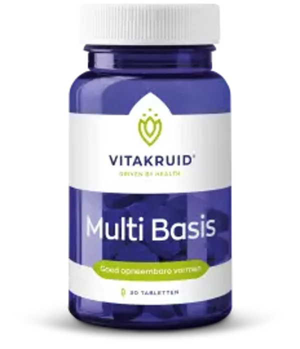 Vitakruid Multi Basis 90 tabletten