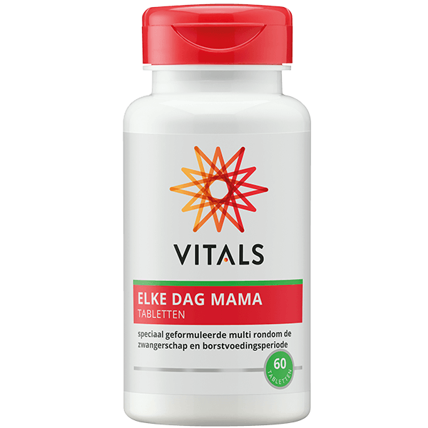 Vitals Elke Dag Mama 60 tabletten