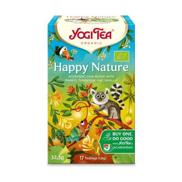Yogi Tea Happy Nature