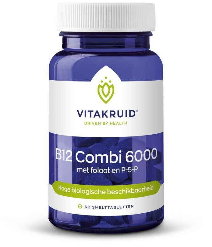 Vitakruid Magnesium 200 complex 100 tabletten