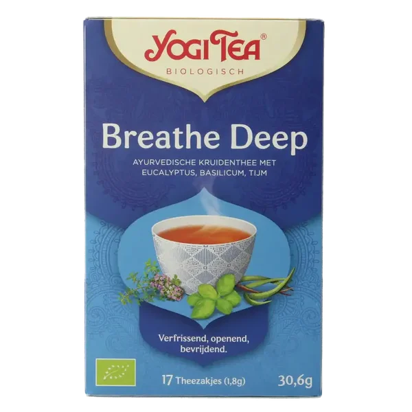 Yogi Tea Breathe Deep