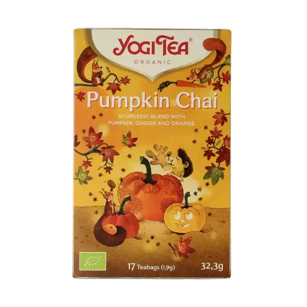 Yogi Tea Pumpkin Chai