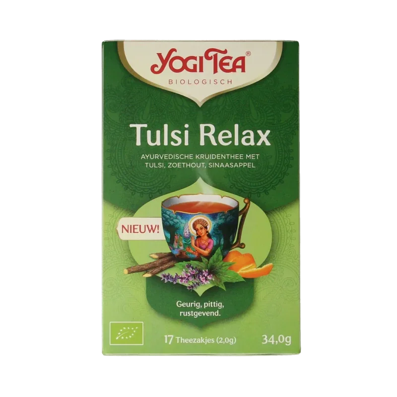Yogi Tea Tulsi Relax