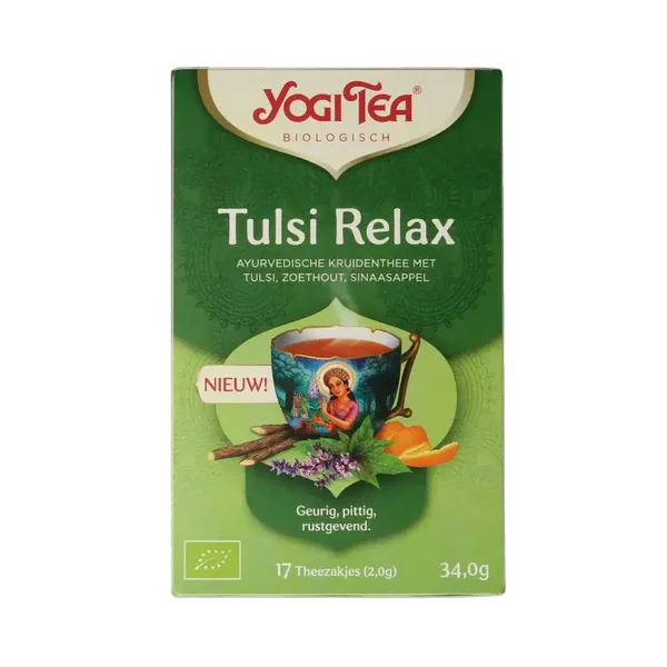 Yogi Tea Tulsi Relax