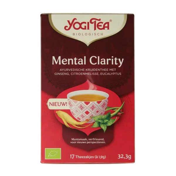 Yogi Tea Morning Clarity