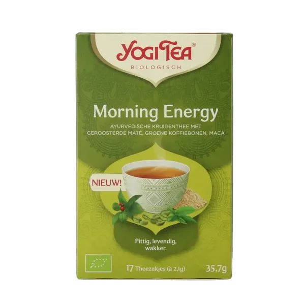 Yogi Tea Morning Energy