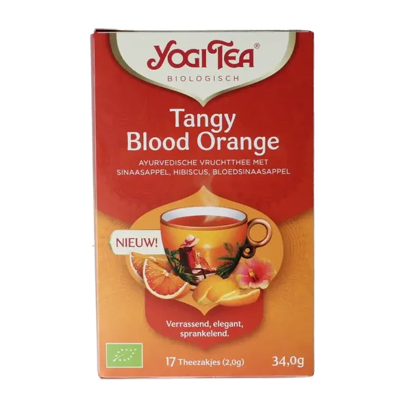 Yogi Tea Tangy Blood Orange
