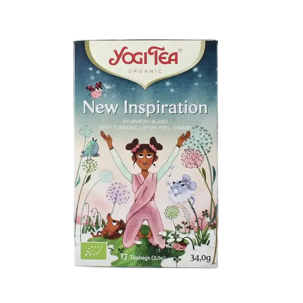 Yogi Tea New Inspiration