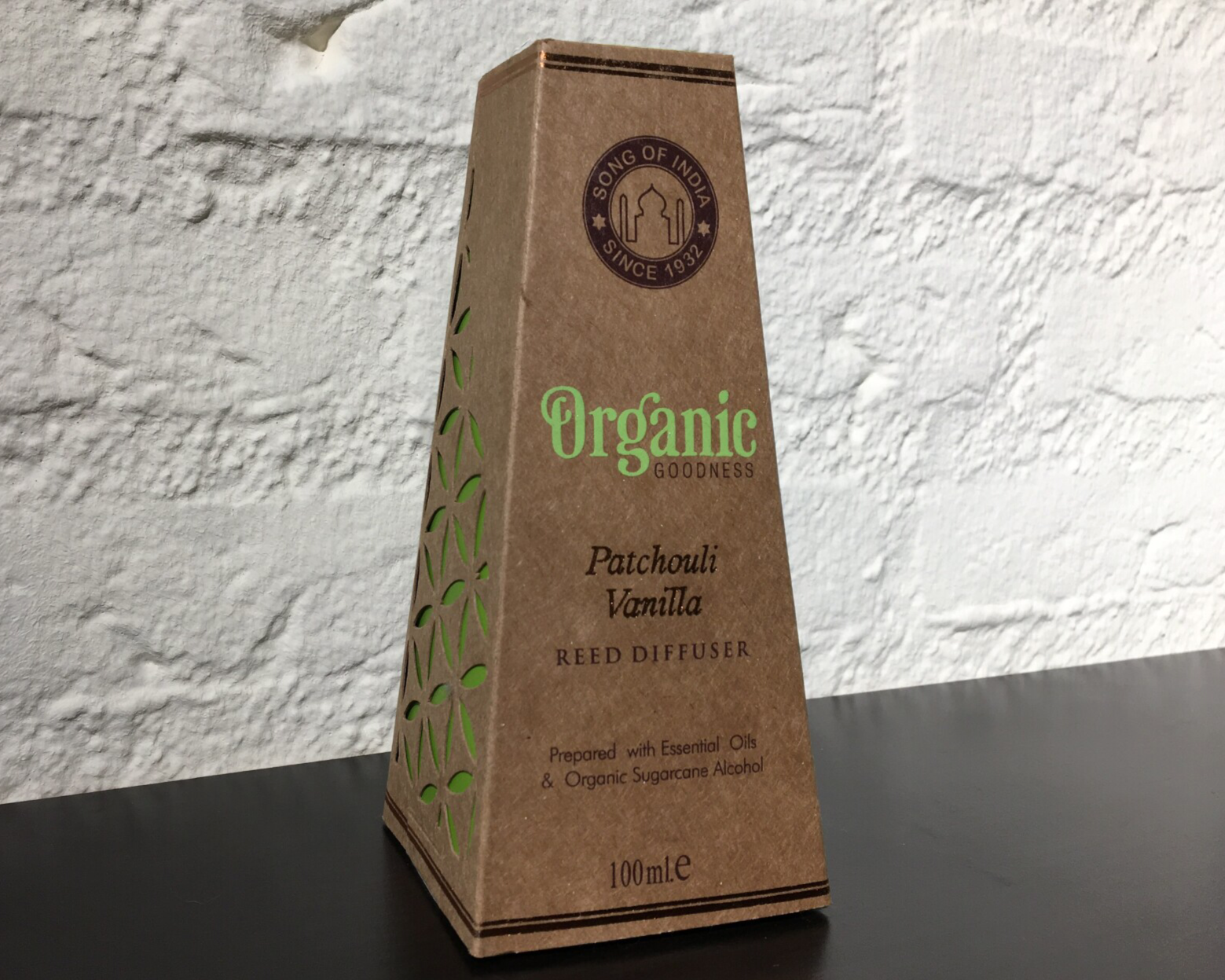 Organic Goodness Diffuser Patchouli Vanilla 100 ml