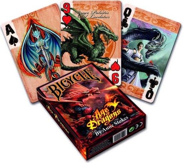 Speelkaarten Bicycle Age of Dragons