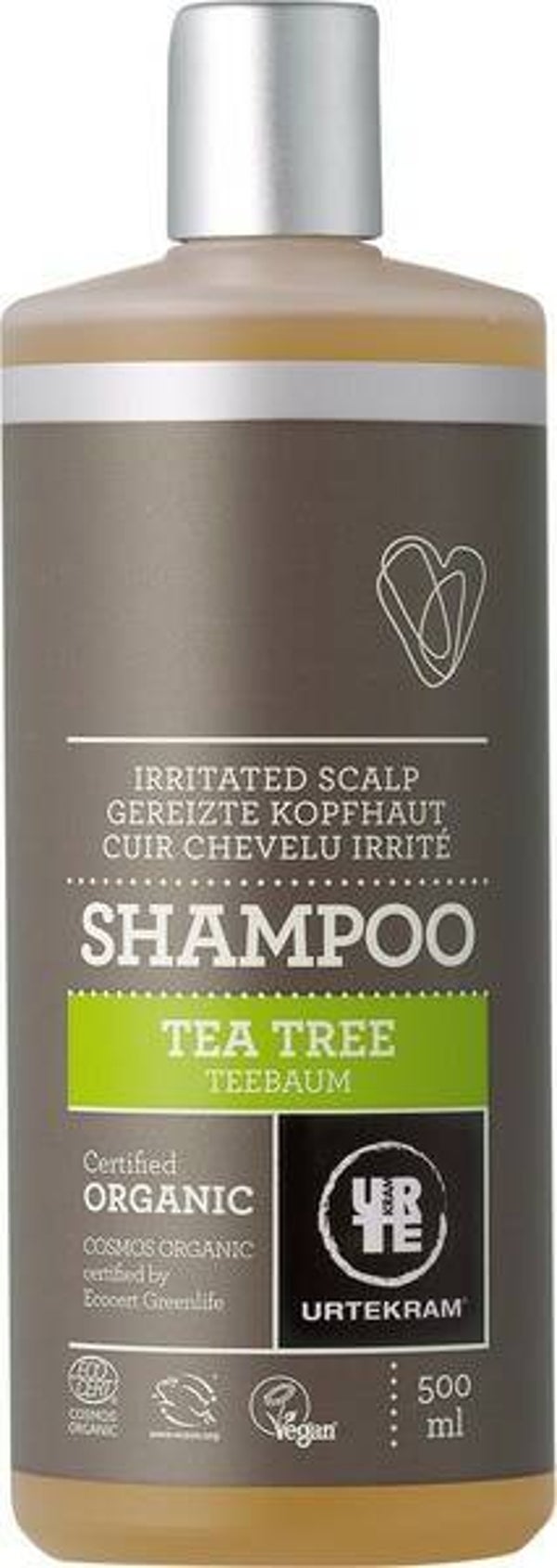 Urtekram Shampoo Tea Tree (antibacterial) 500ml