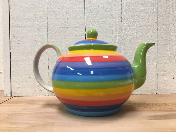 Theepot Regenboog