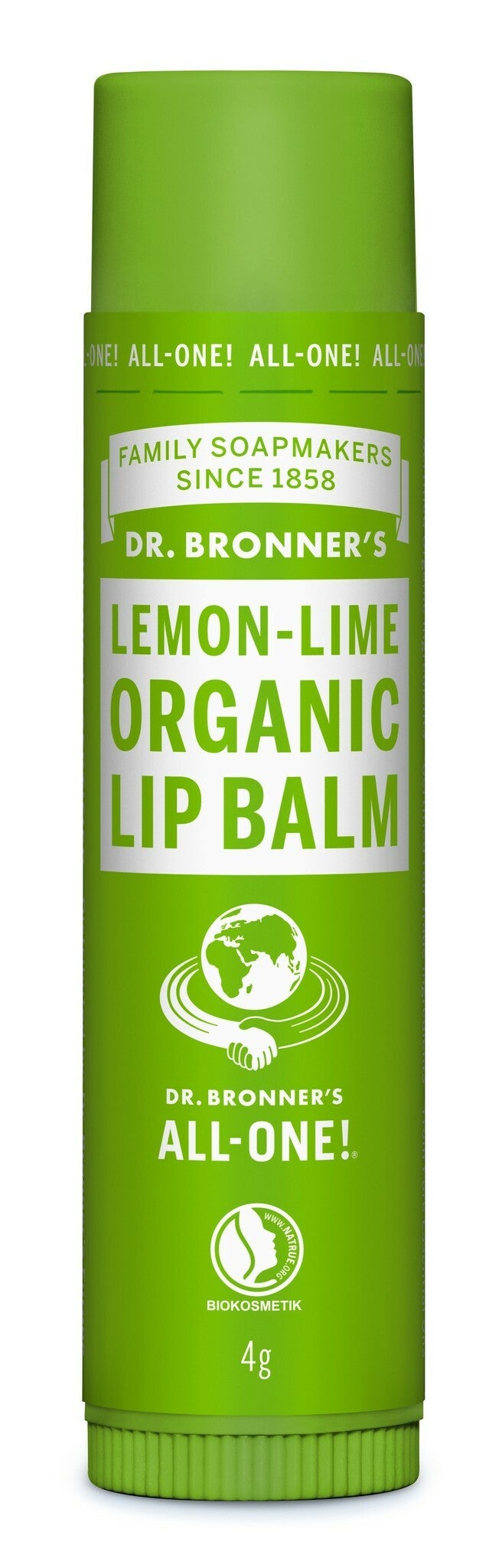 Dr. Bronner Lipbalsem Citroen Lime