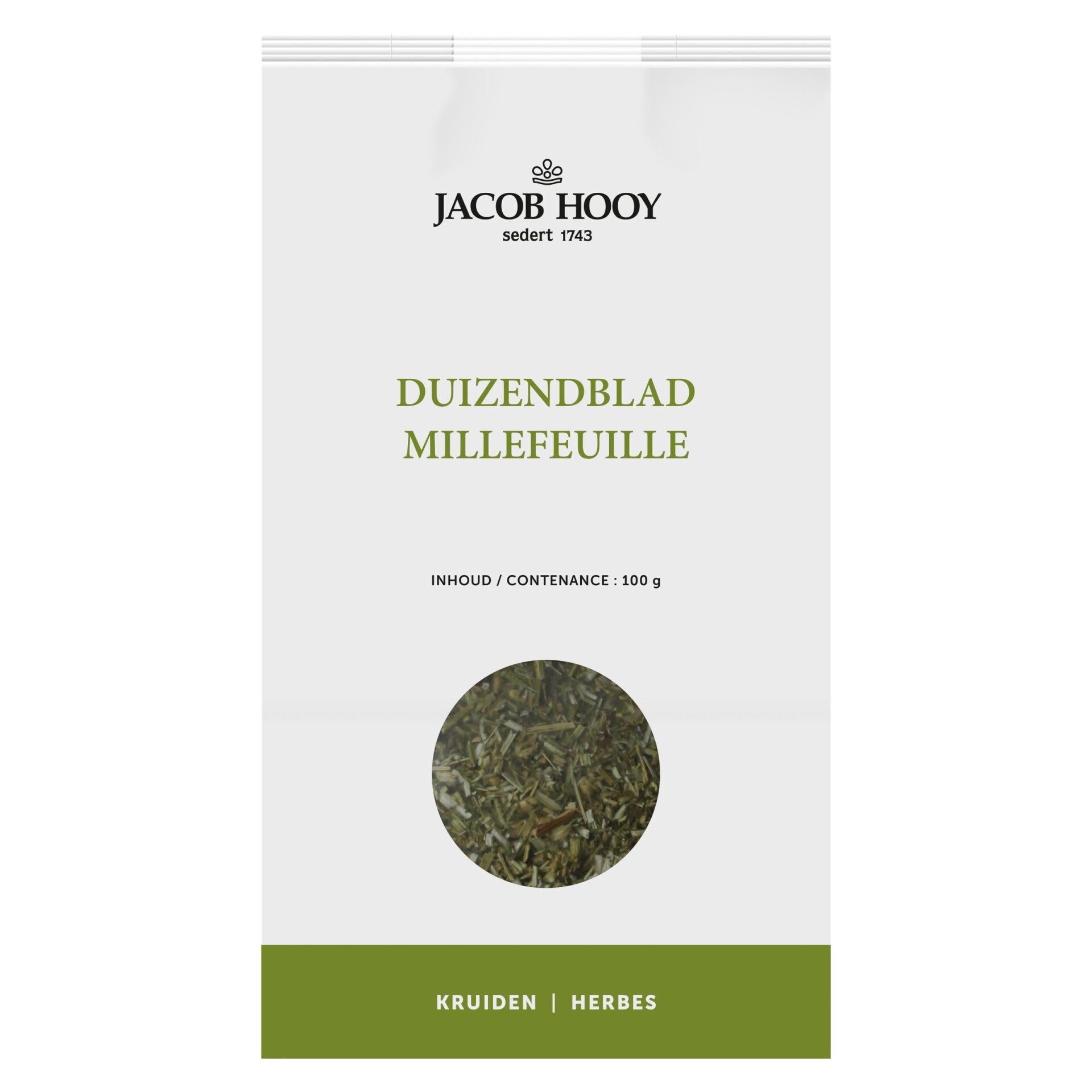 Jacob Hooy Duizendblad 100 gr